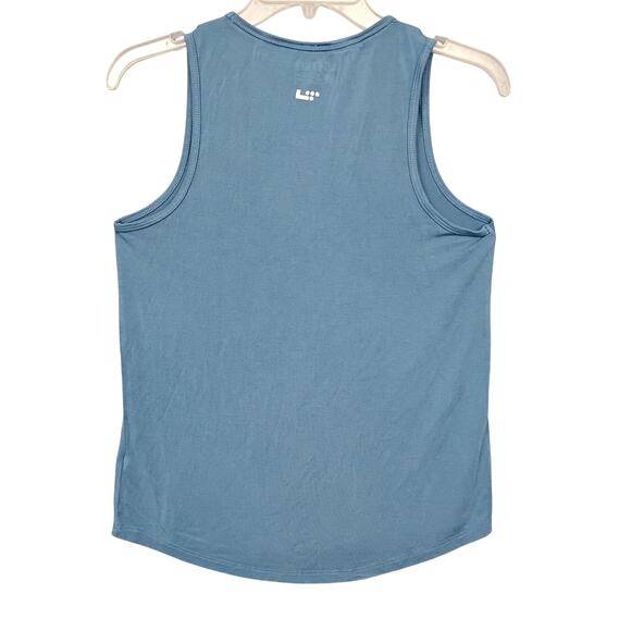 Life Time Performance Tank Top Size Small Light Blue Pullover - Picture 7 of 8